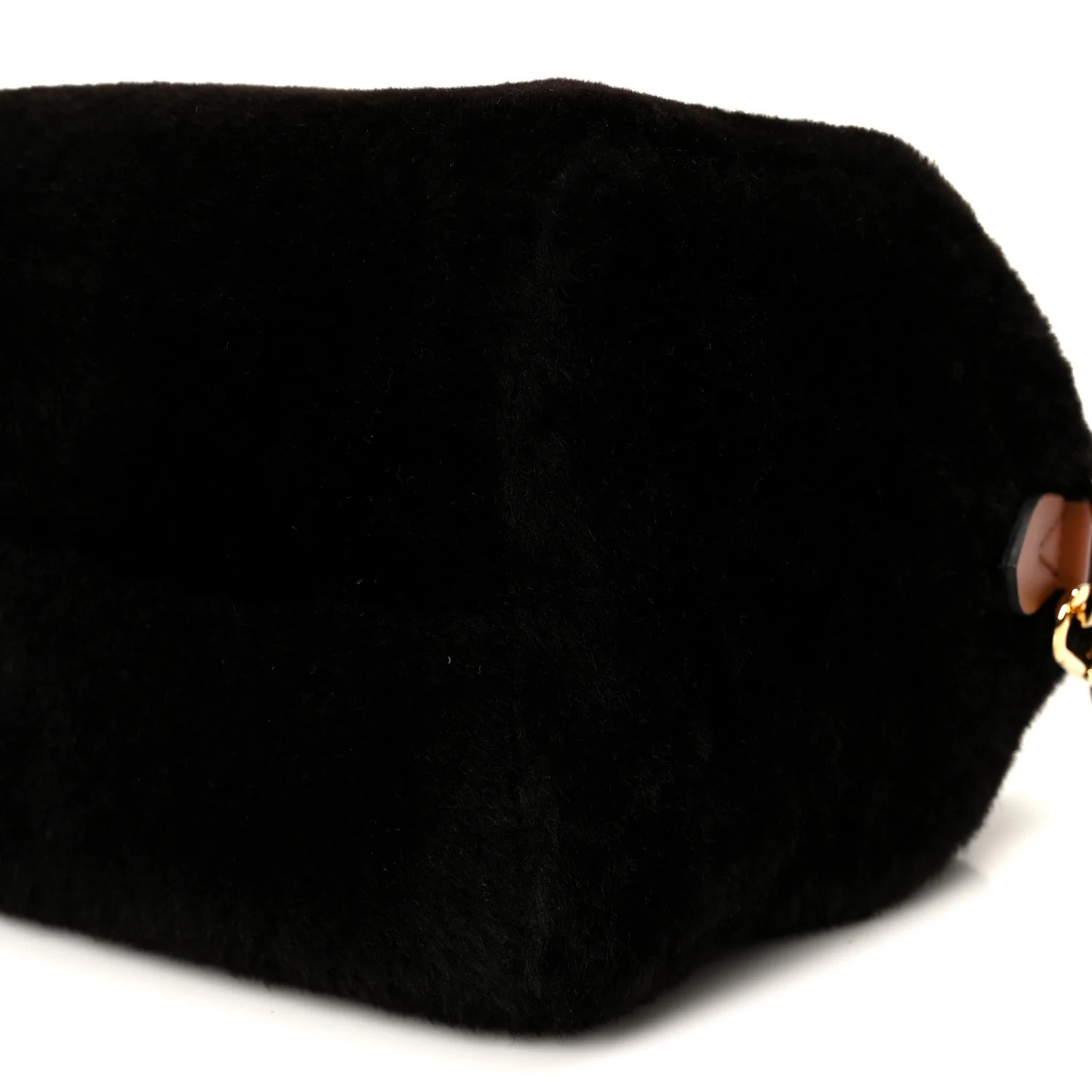 Shearling Monogram LV Ski Cozygram Speedy Bandouliere 25 Chocolate Cream - Top Club