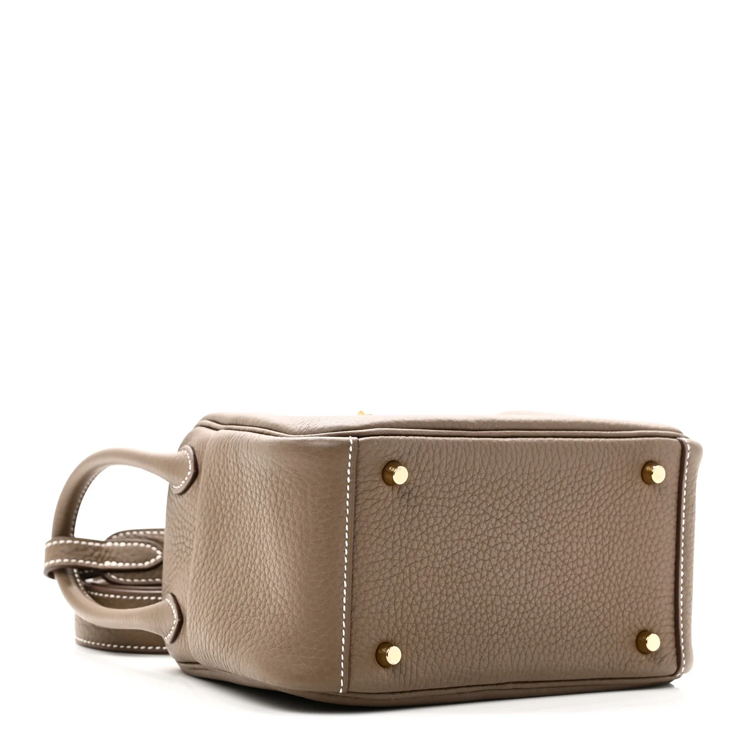 Taurillon Clemence Mini Lindy 20 Etoupe - Top Club