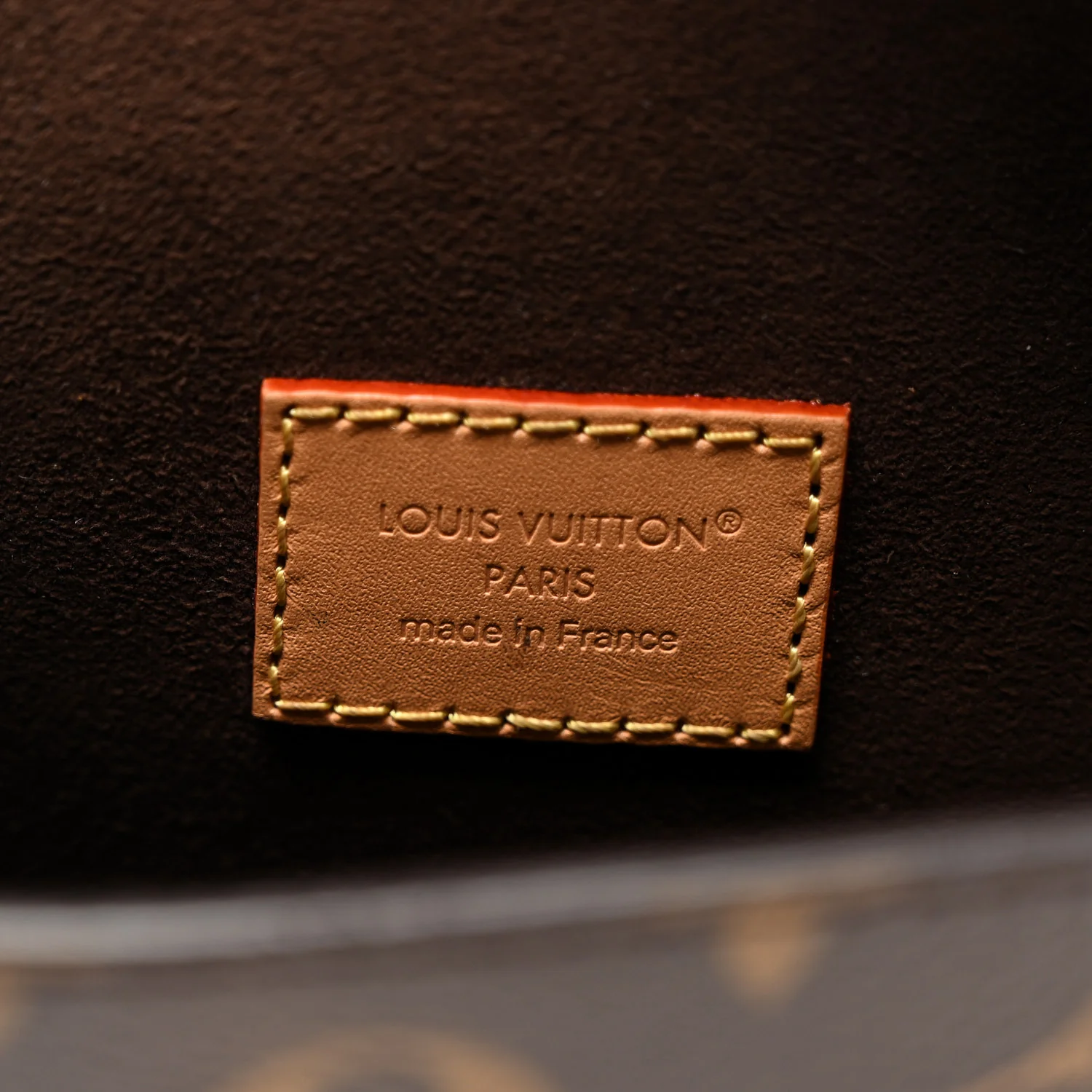 Monogram Pochette Camille - Top Club