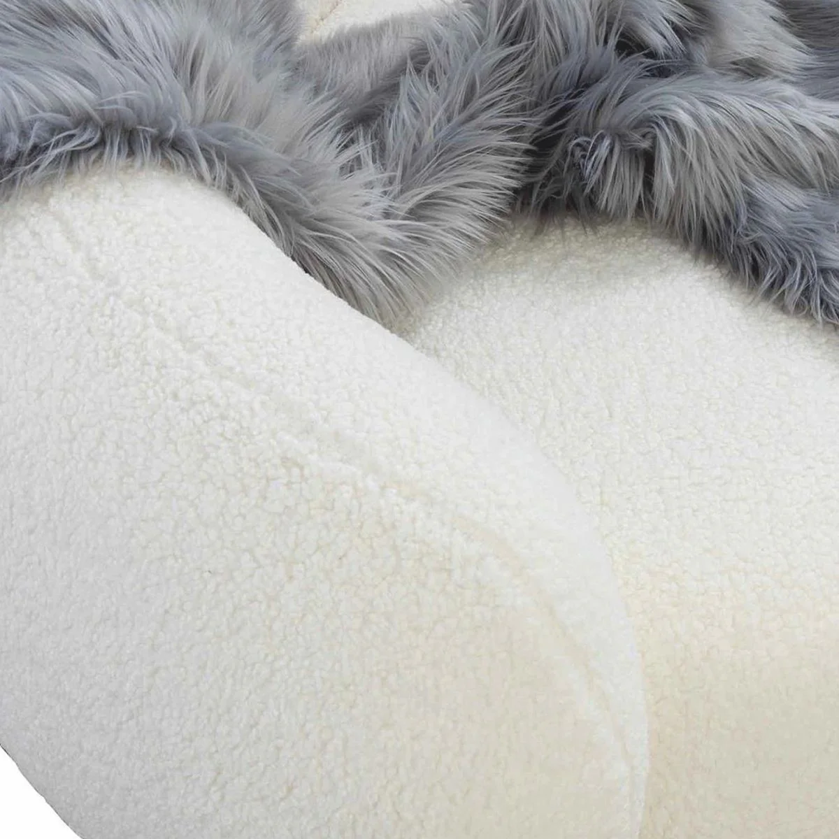 Luxury Sofa White 230 cm - Living Room & Hotel Furniture