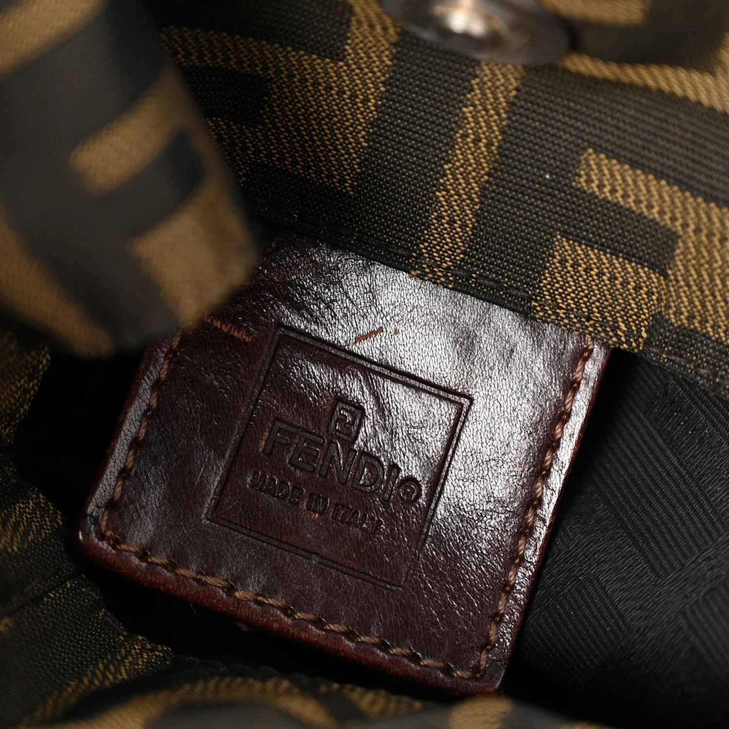 Zucca Tote Tobacco - Top Club