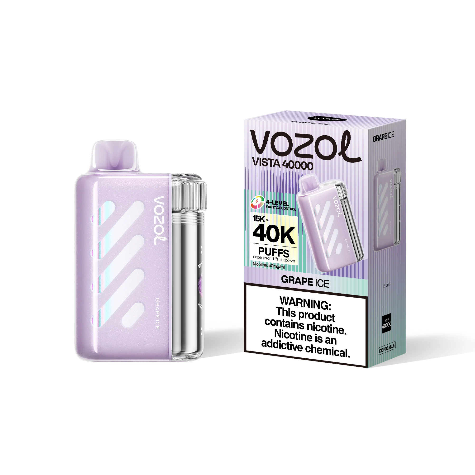 VOZOL VISTA 40K Disposable Vape (All Flavours)