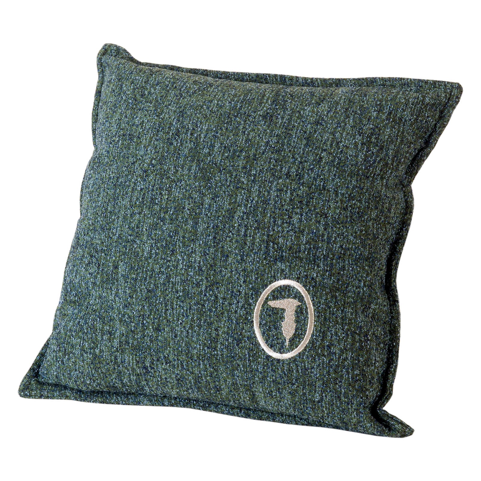 Cuscino Arredo In Polipropilene Grains 40X40 Verde Trussardi