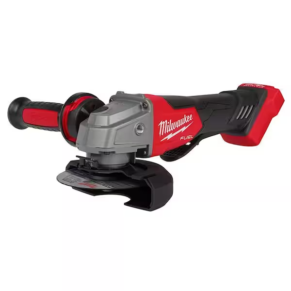 M18 FUEL 18V Lithium-Ion Brushless Cordless 4-1/2 in./5 in. Grinder w/Paddle Switch (Tool Only)