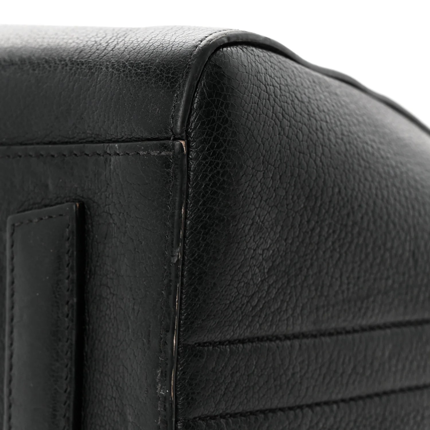 Sugar Goatskin Small Antigona Black - Top Club