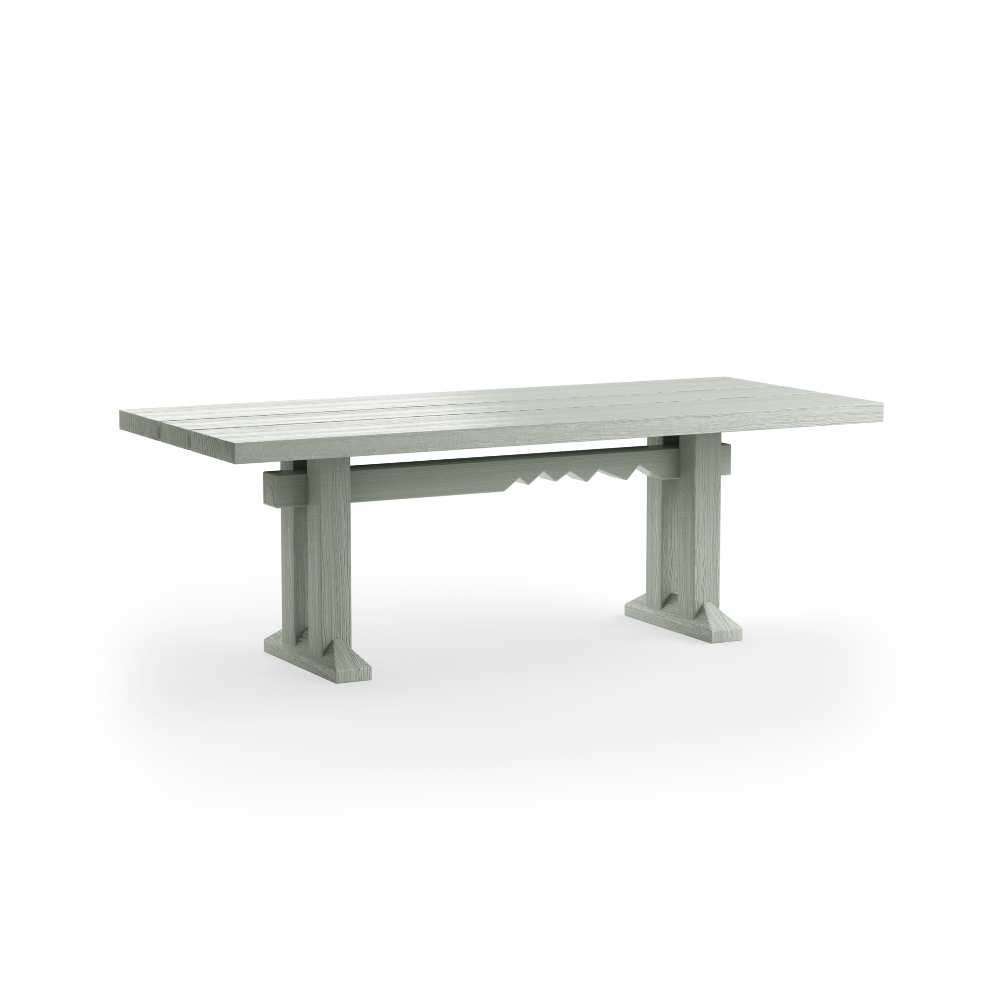 Eettafel Forma 220x100 cm smoke
