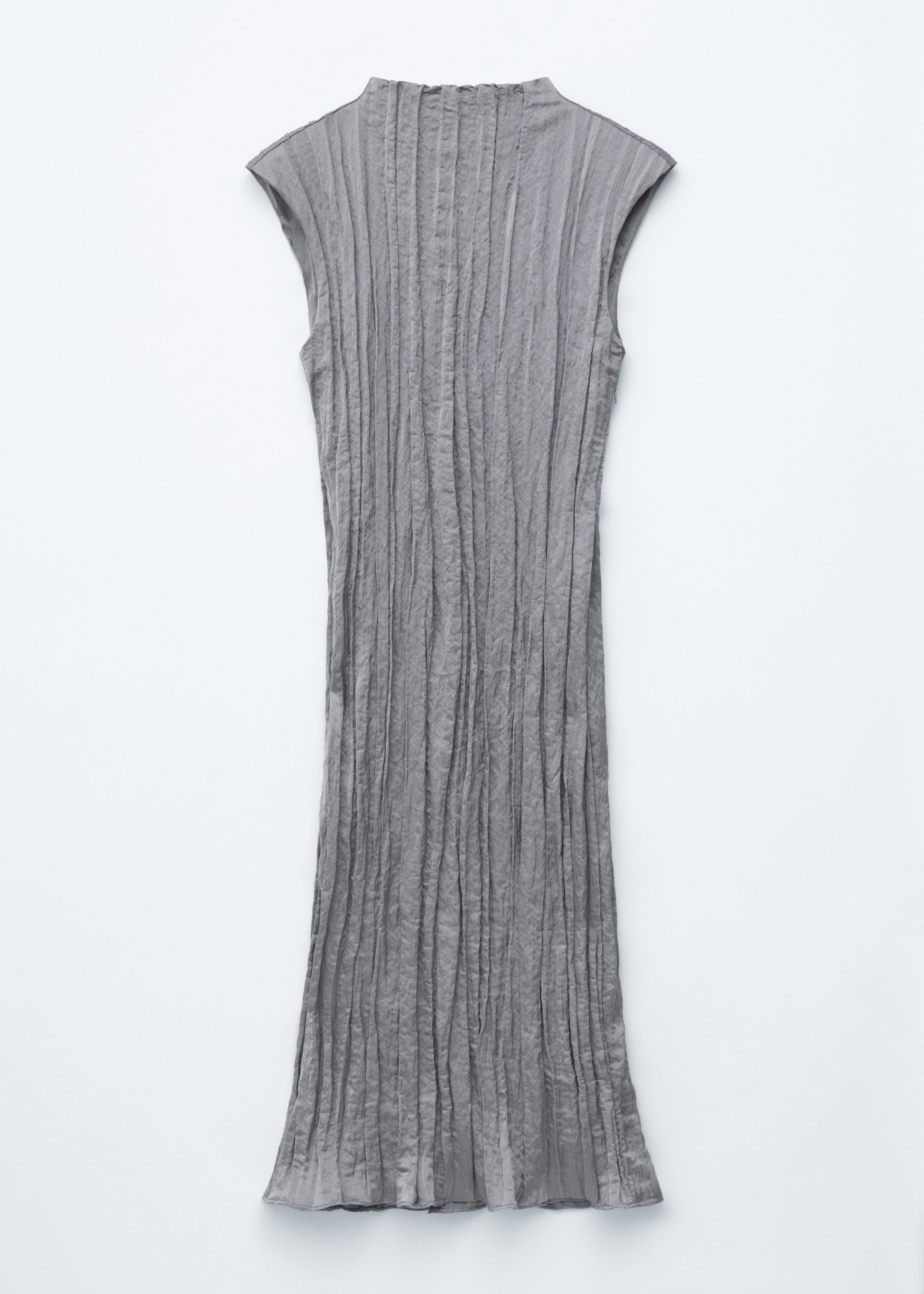 & Other Stories CRÊPE MIDI DRESS