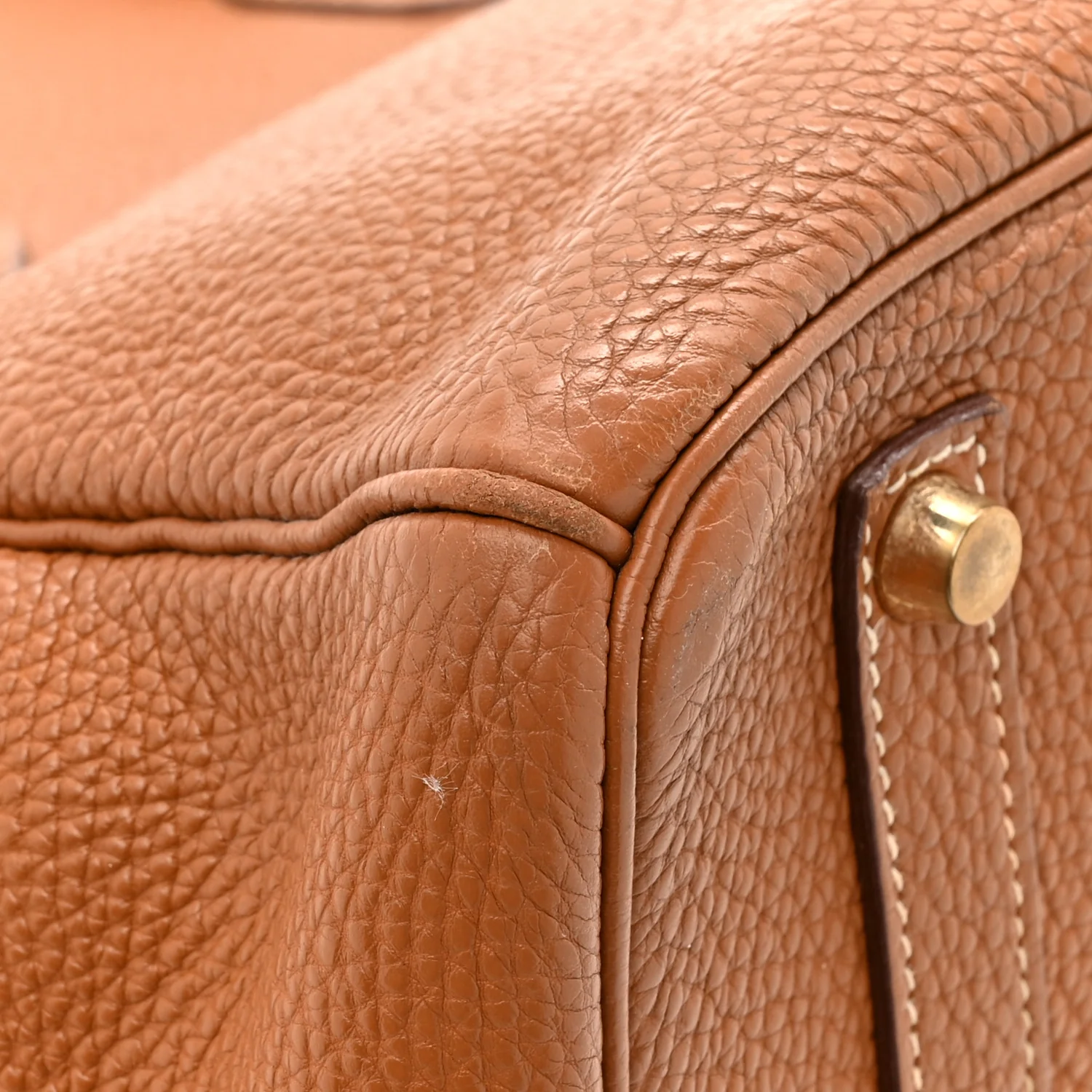 Togo Birkin 35 Gold - Top Club