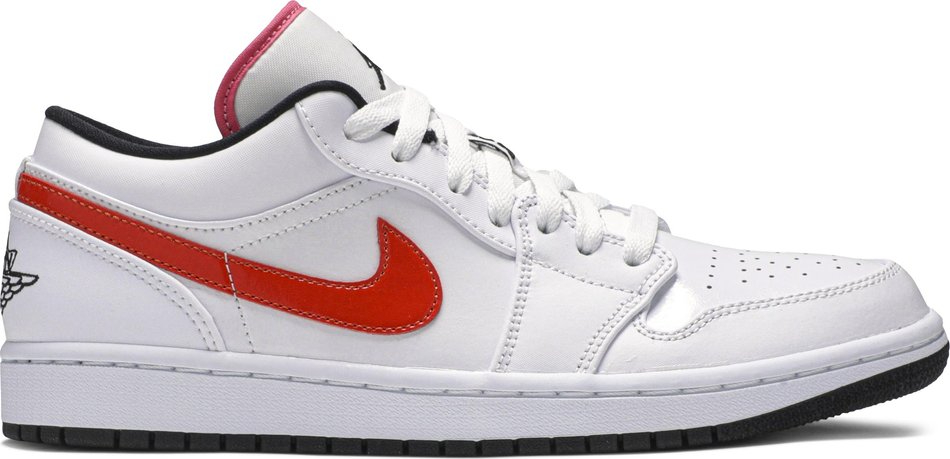 Air Jordan 1 Low  Multi-Color Swoosh  CW7009-100 - Sneaker Replica Workshop