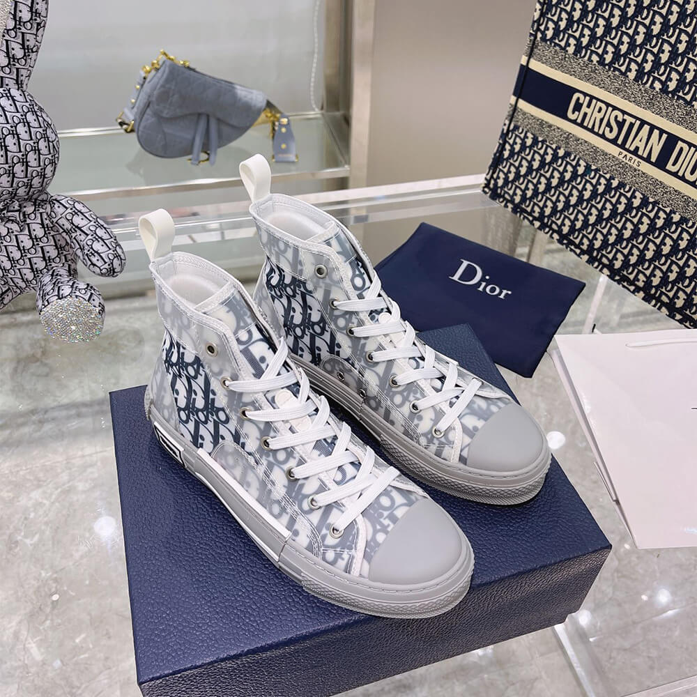 DIOR B23 High-Top Sneakers Dior Oblique - Top Club