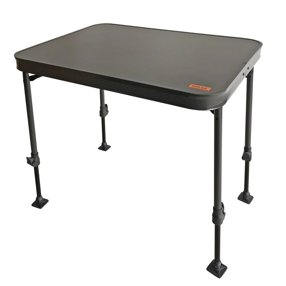 Soplair AMICA 80 x 60 cm - Folding table with adjustable legs