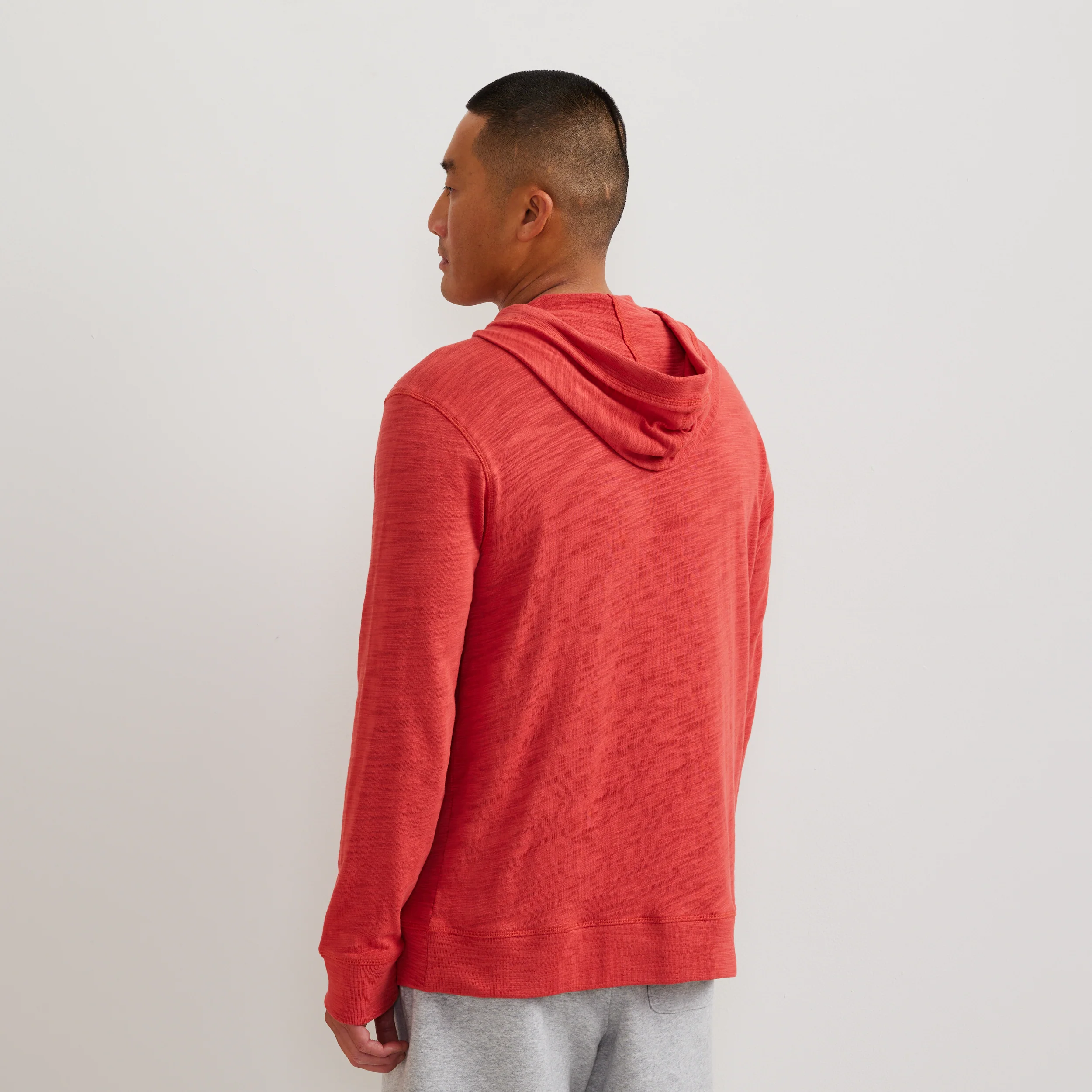 Men's Slub Hoodie - MoB Apparel