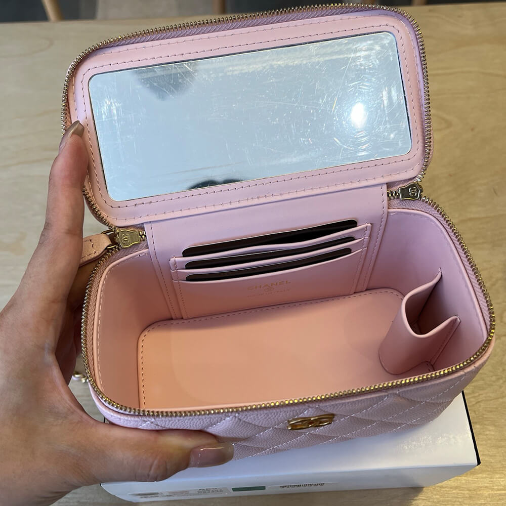 CHANEL Small Vanity Case(high-end grade) - Top Club