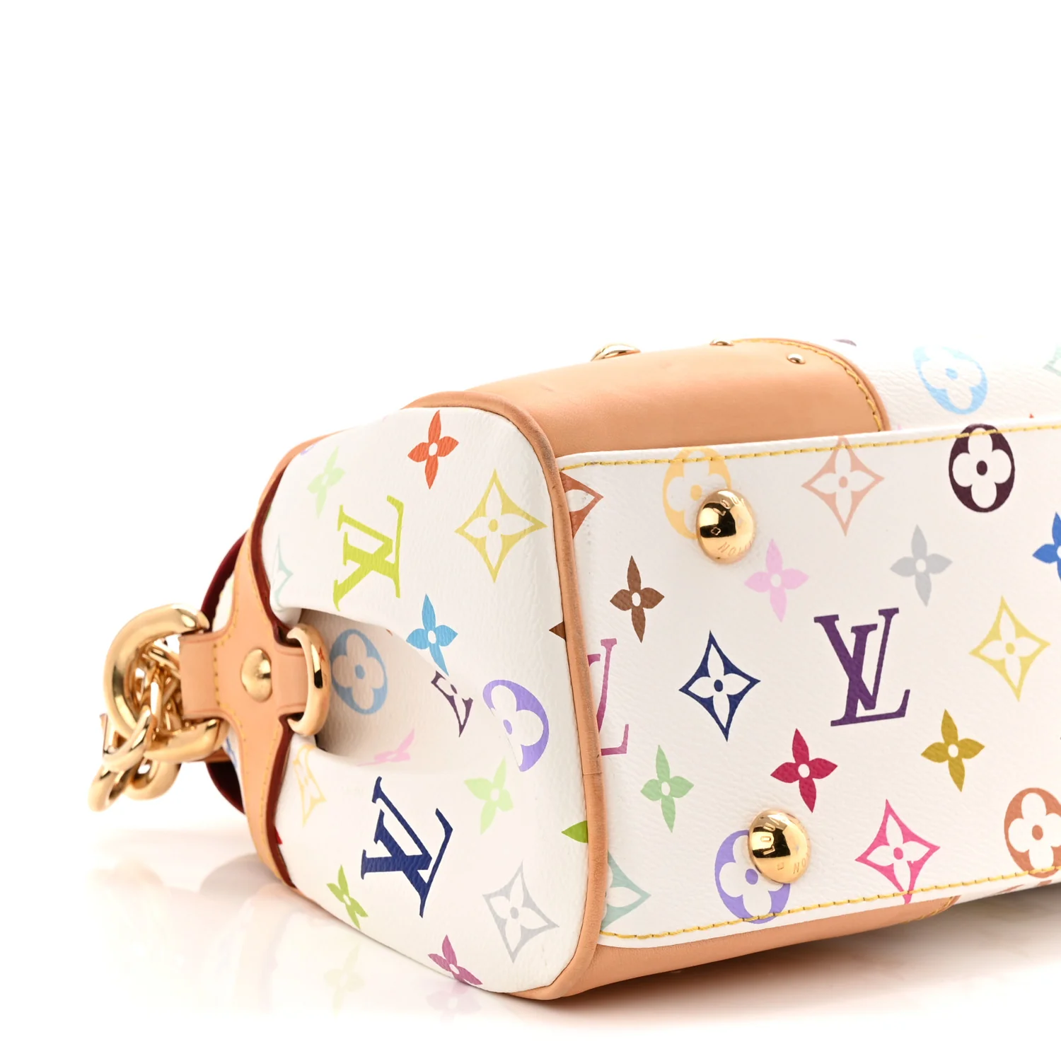 Monogram Multicolor Beverly MM White - Top Club