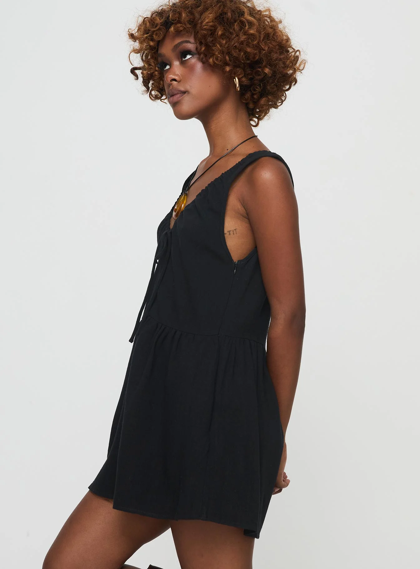 Mackellar Romper Black
