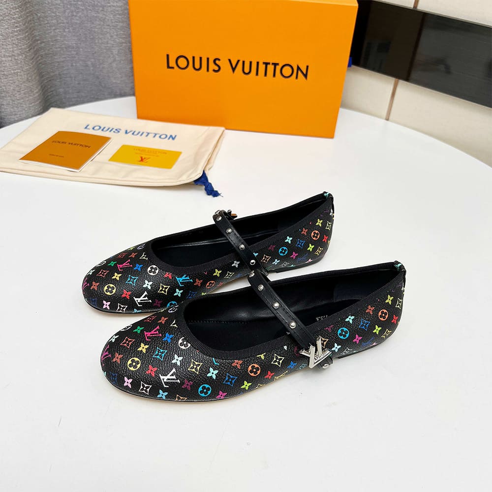 LV x TM Romy ballet flats - Top Club