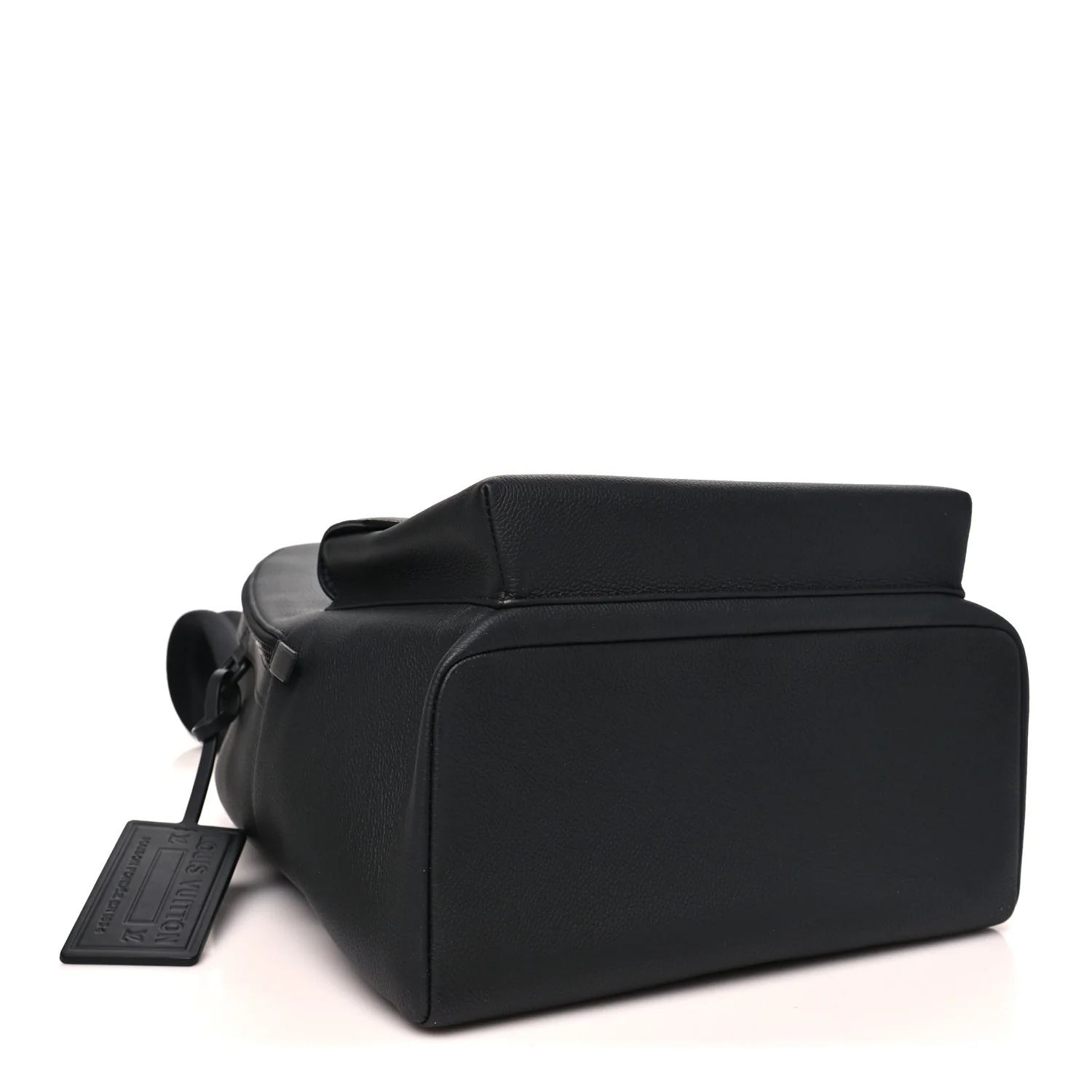 Grained Calfskin Aerogram Takeoff Backpack Black - Top Club