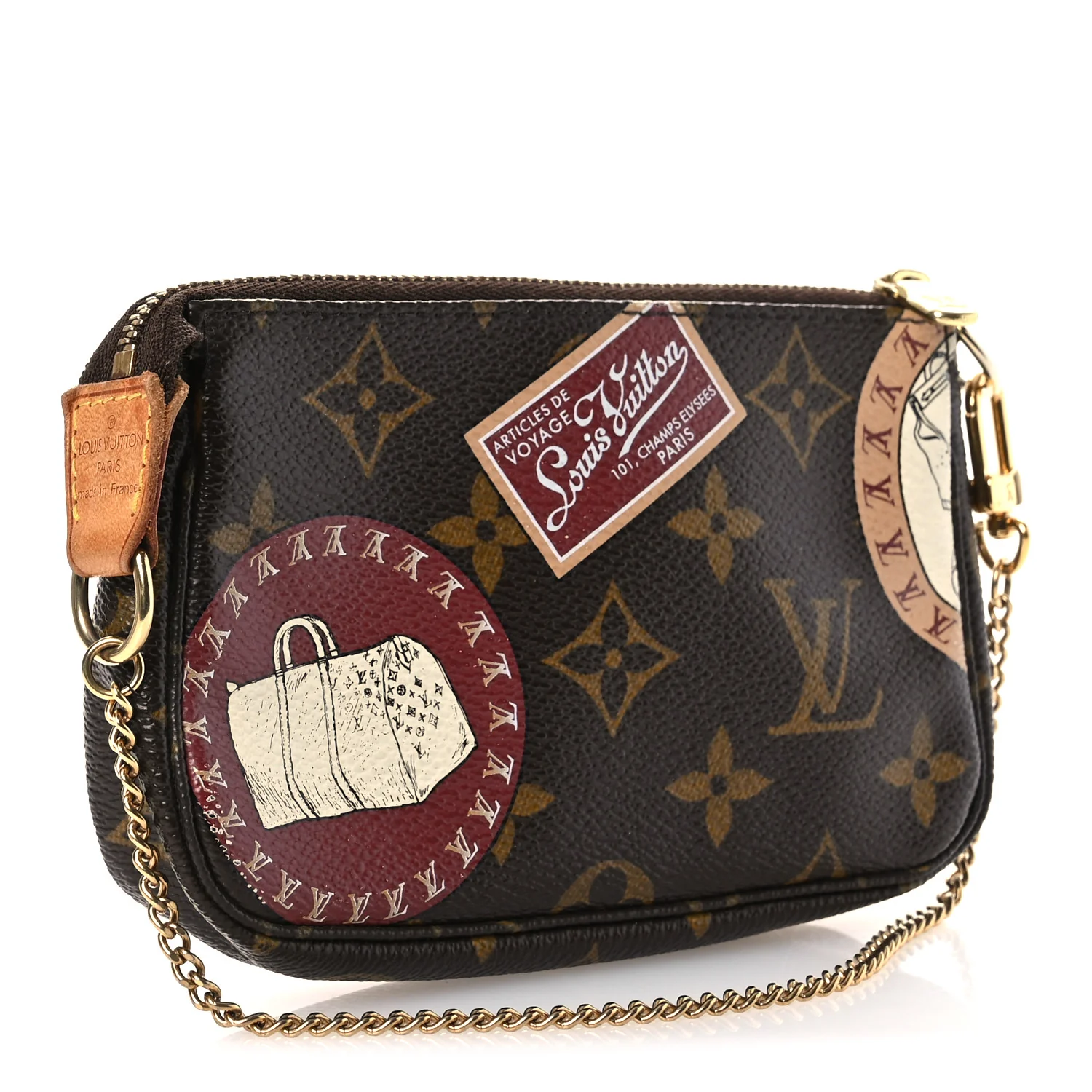 Monogram Patch Mini Pochette Accessories - Top Club
