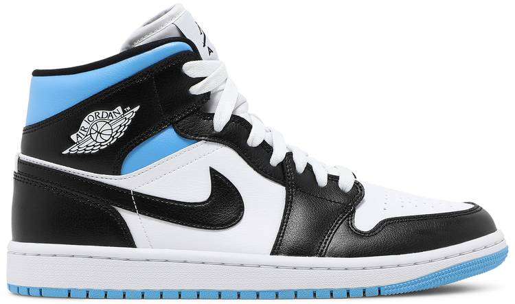 Air Jordan 1 Mid  University Blue  BQ6472-102 - Sneaker Replica Workshop