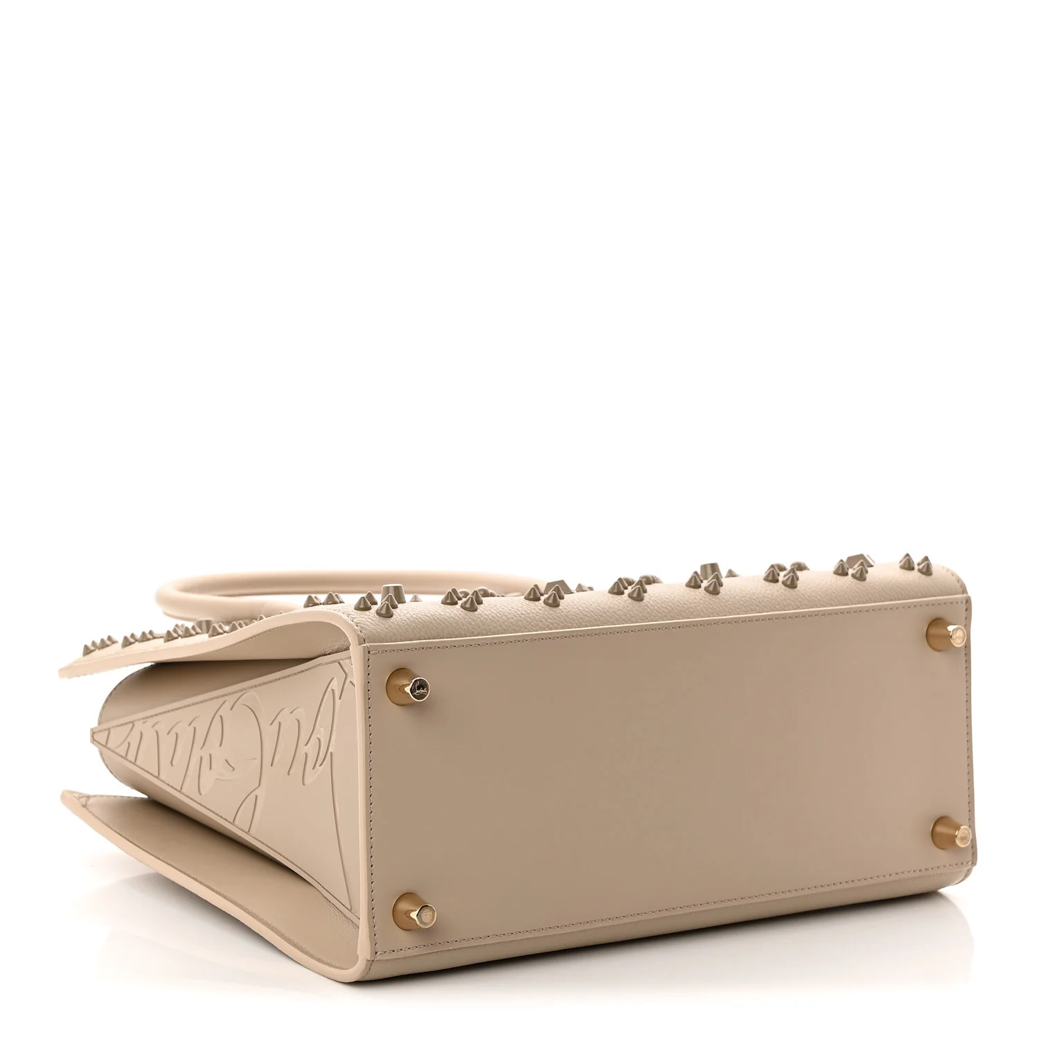 Calfskin Spikes Loubinthesky Medium Paloma Paloma - Top Club
