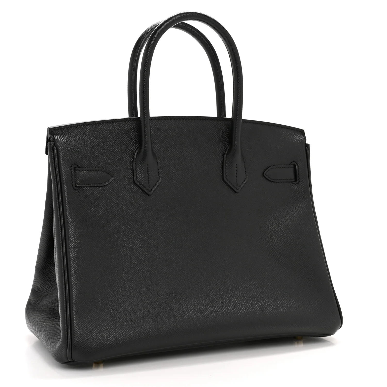 Epsom Birkin 30 Black - Top Club