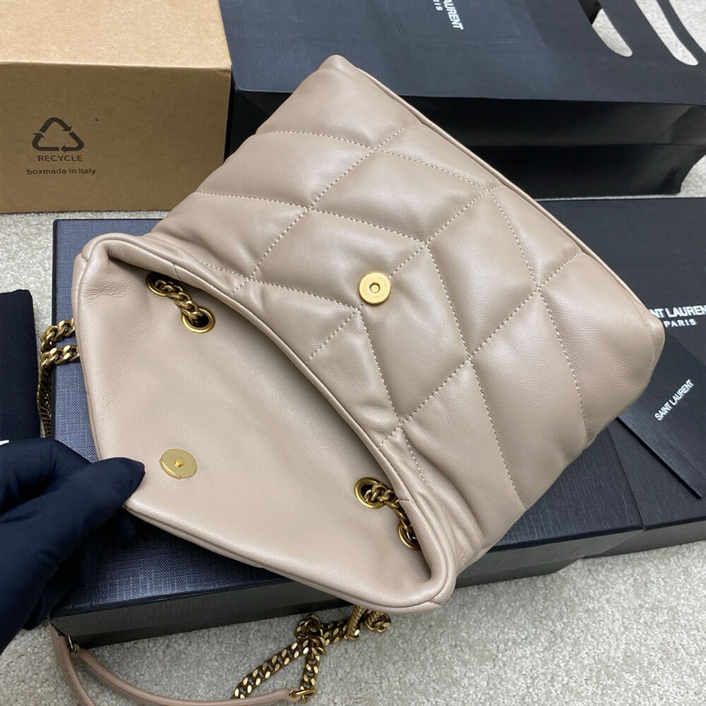 YSL Toy Puffer in lambskin - Top Club