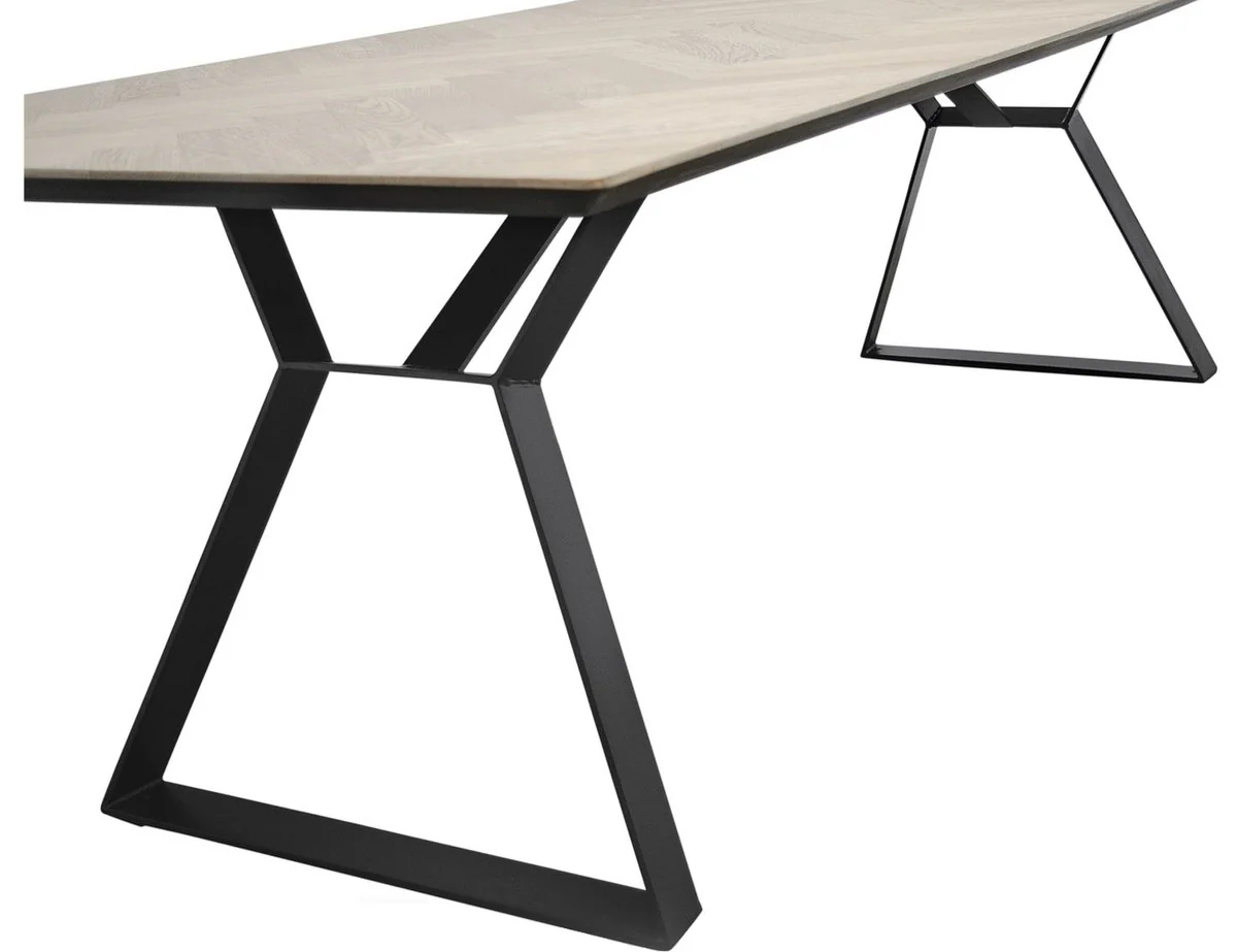 Dining table 300 x 100 x H. 76.5 cm - luxury dining room furniture