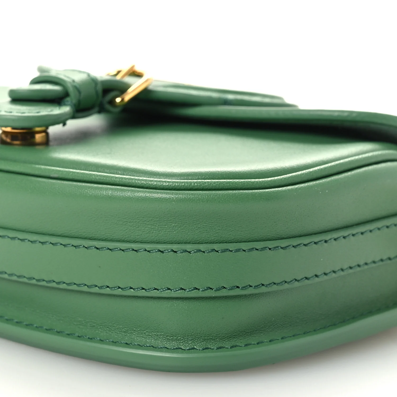 Box Calfskin Micro Bobby Bag Sage Green - Top Club