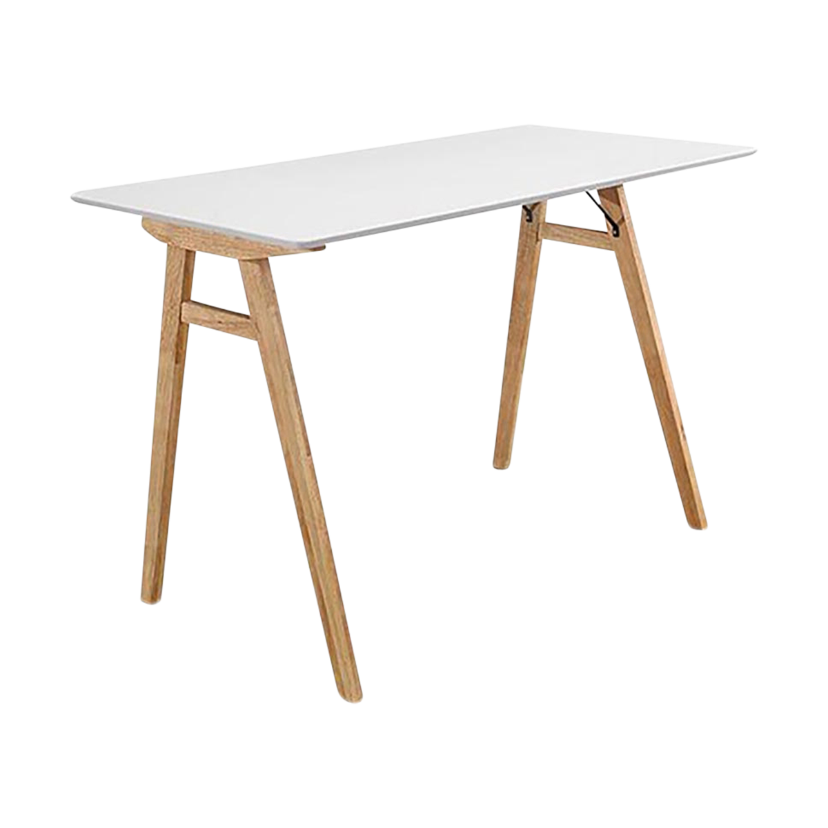 Bureau Rover wit/naturel