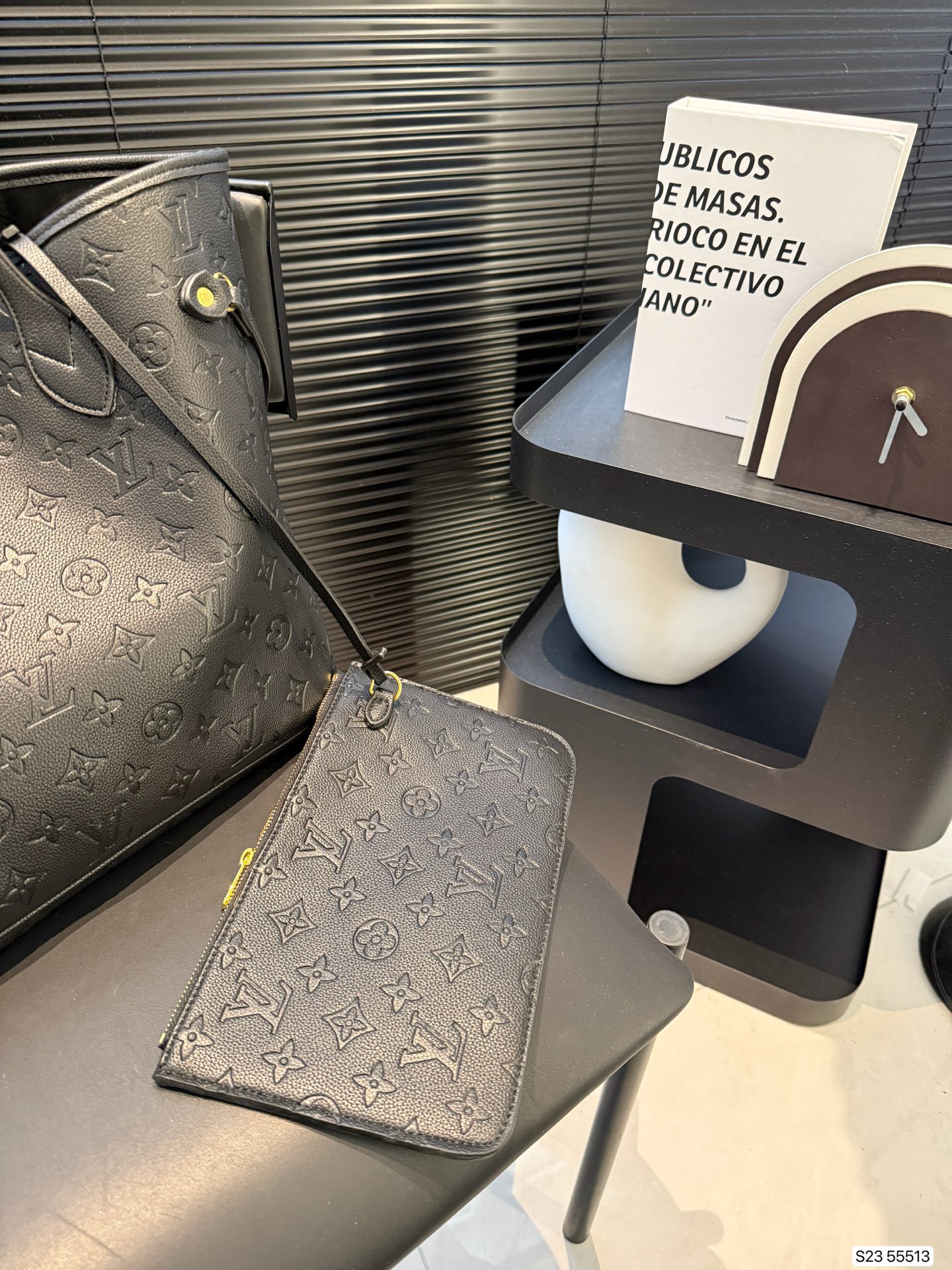 Louis new arrival black neverfull bag size: 33*29 cm - Top Club