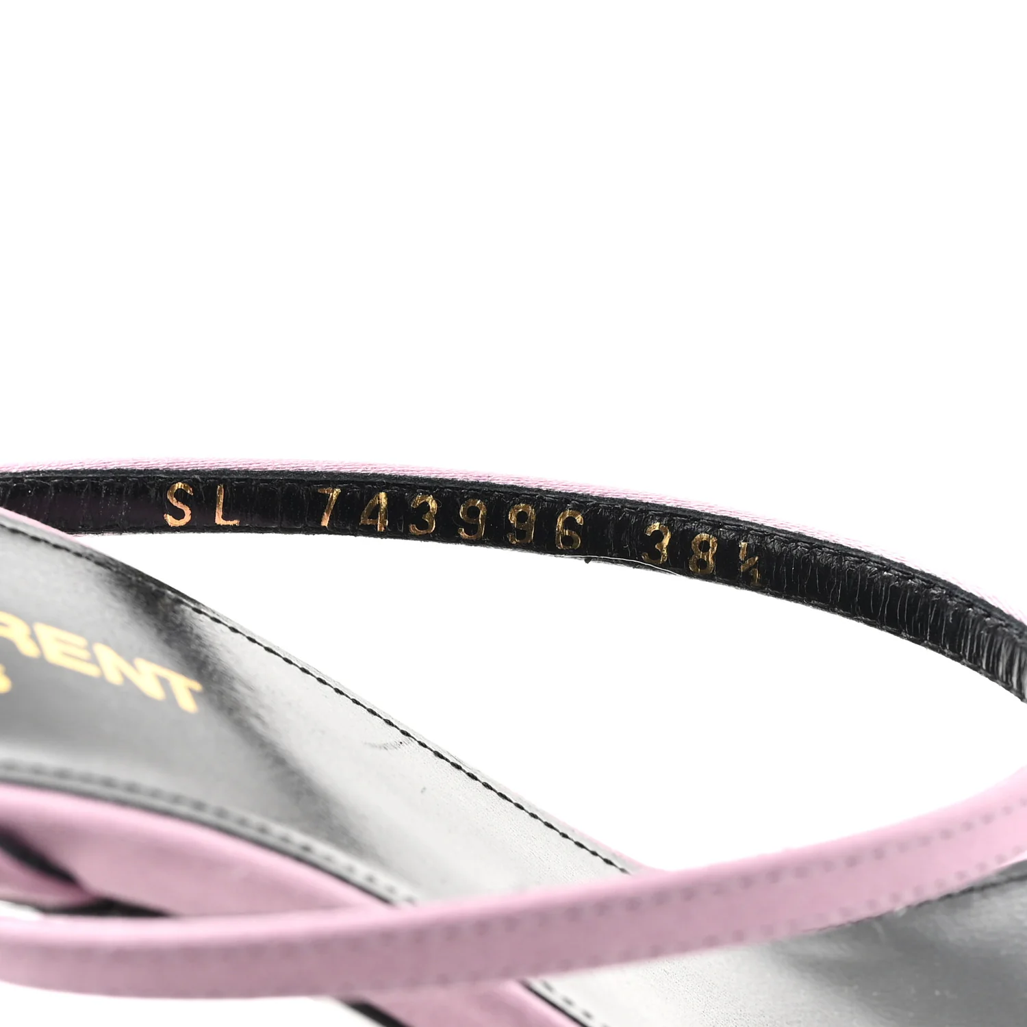 Crepe Satin Dive 110 Mule Sandals 38.5 Ancient Pink - Top Club