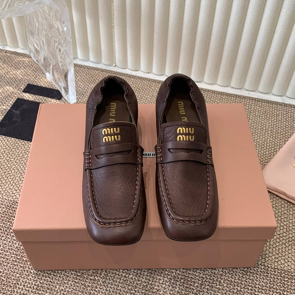 MIUMIU WOMEN LOAFER - Top Club