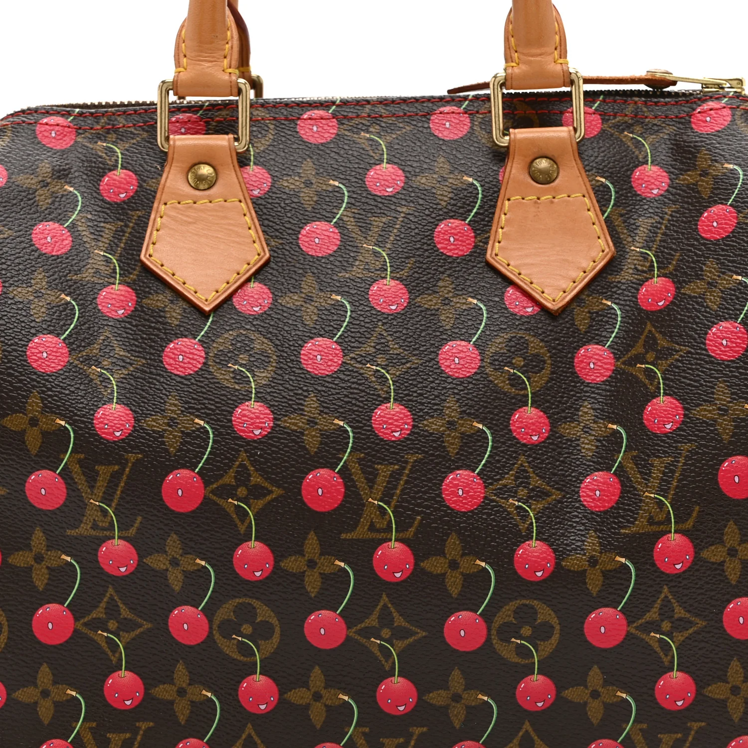 Monogram Cerises Speedy 25 - Top Club