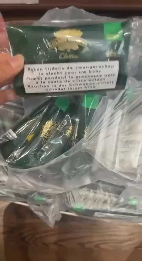 Golden Virginia Green Hand Rolling Tobacco 50Gx5 Packs - www.Smoke-UK.com