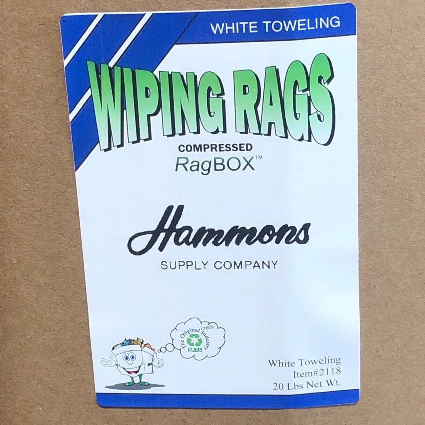 TERRY RAGS 20#/CS - Victorias Cleaning and Janitor