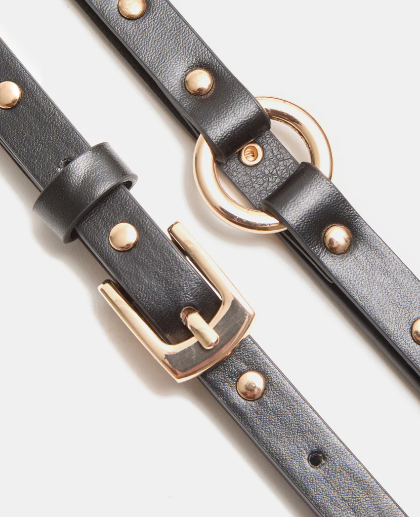 Pimkie Ceinture double avec clous
