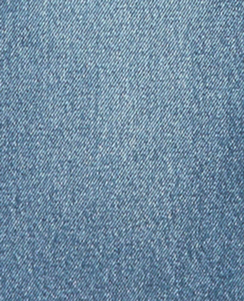 Pimkie Jean straight taille haute bas coupés