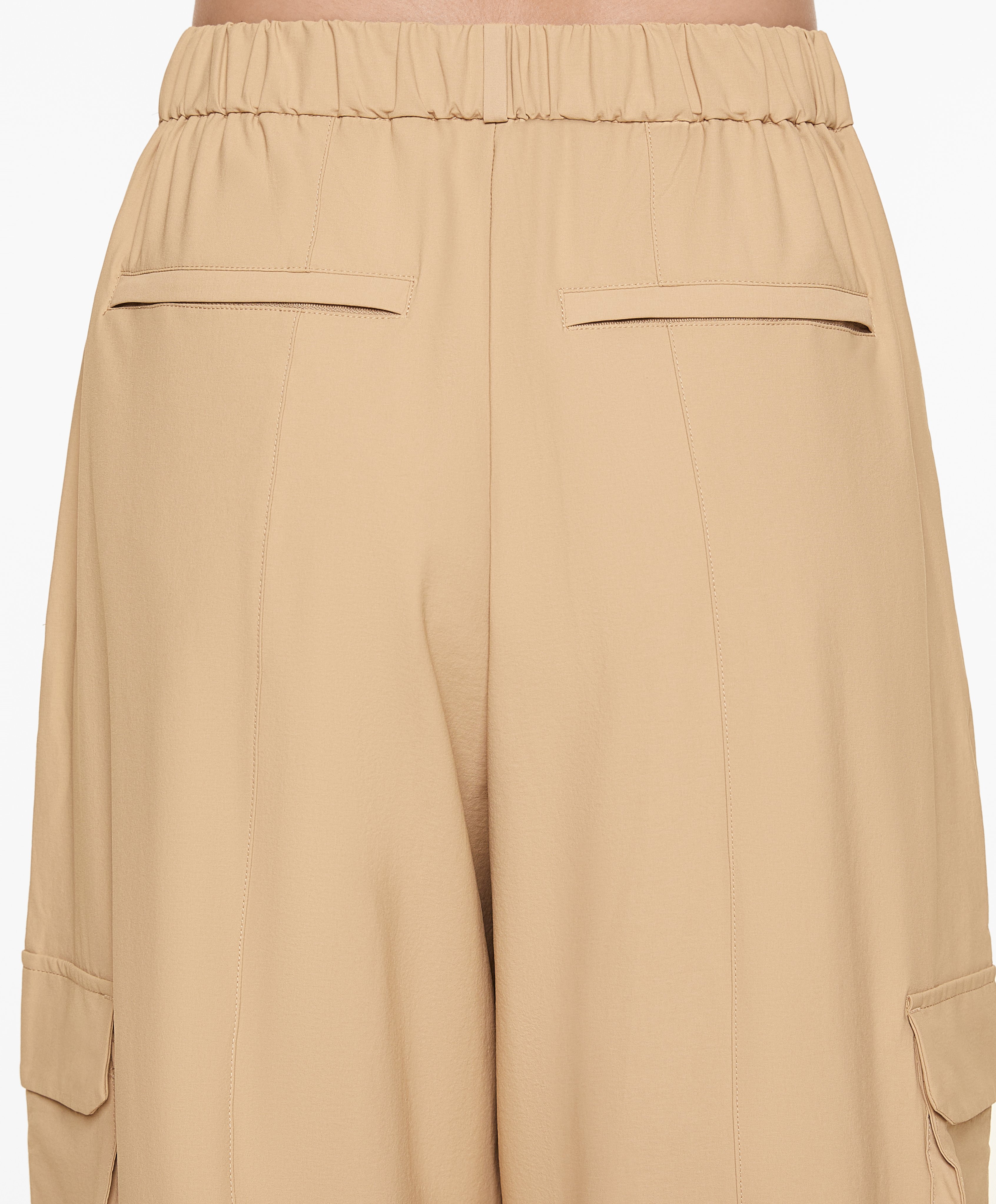 OYSHO Wide-leg cargo trousers