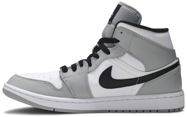 Air Jordan 1 Mid  Smoke Grey  554724-092 - Sneaker Replica Workshop