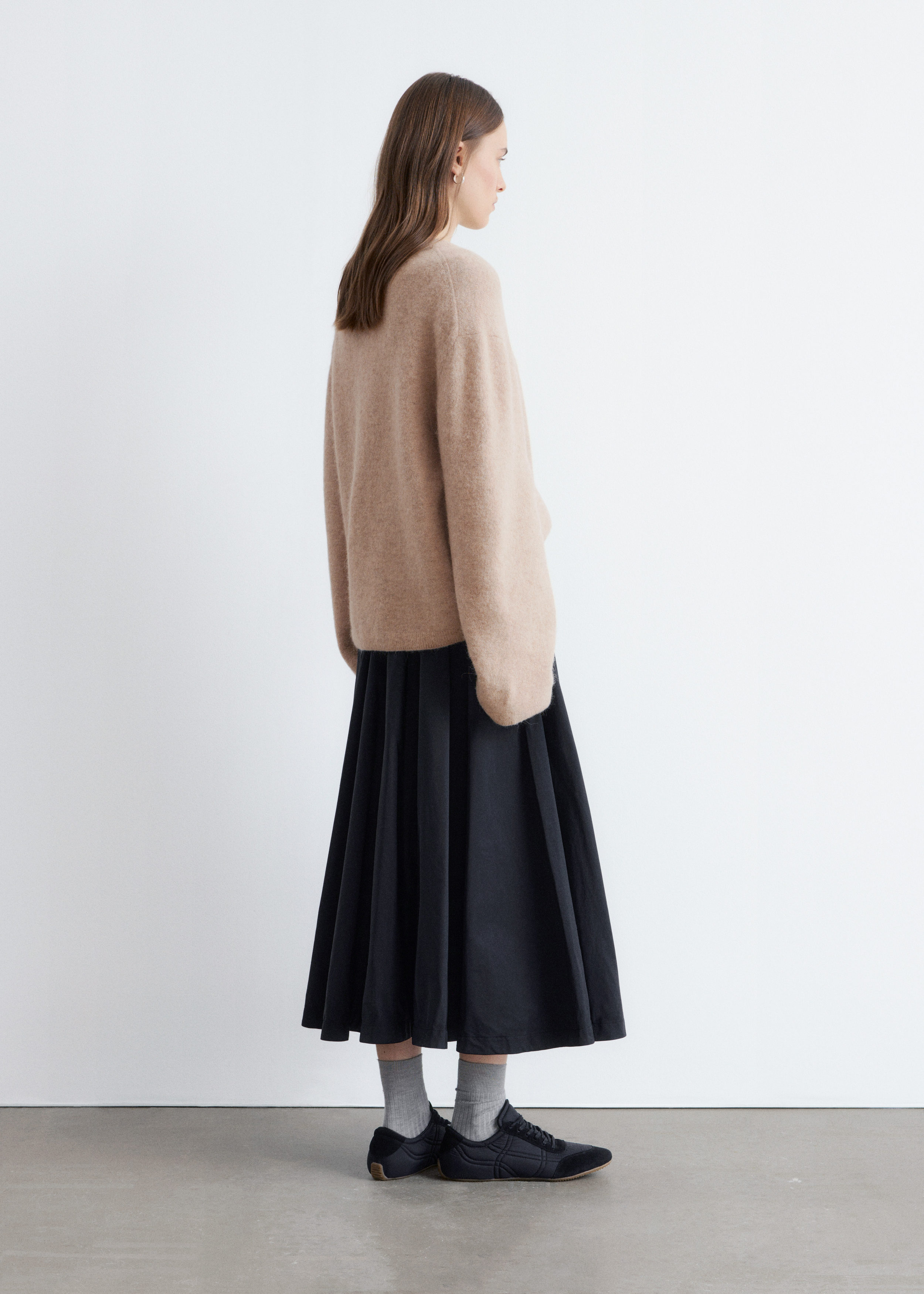 & Other Stories ALPACA-BLEND JUMPER
