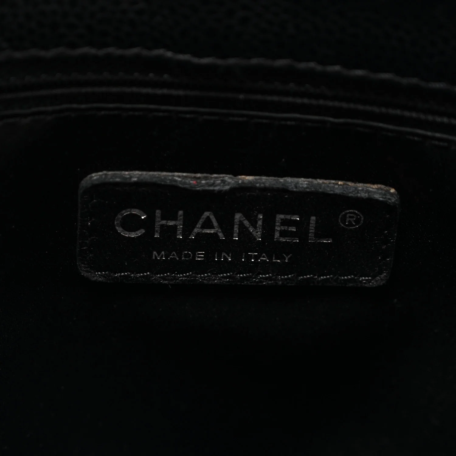 Caviar Quilted Grand Shopping Tote GST Black - Top Club