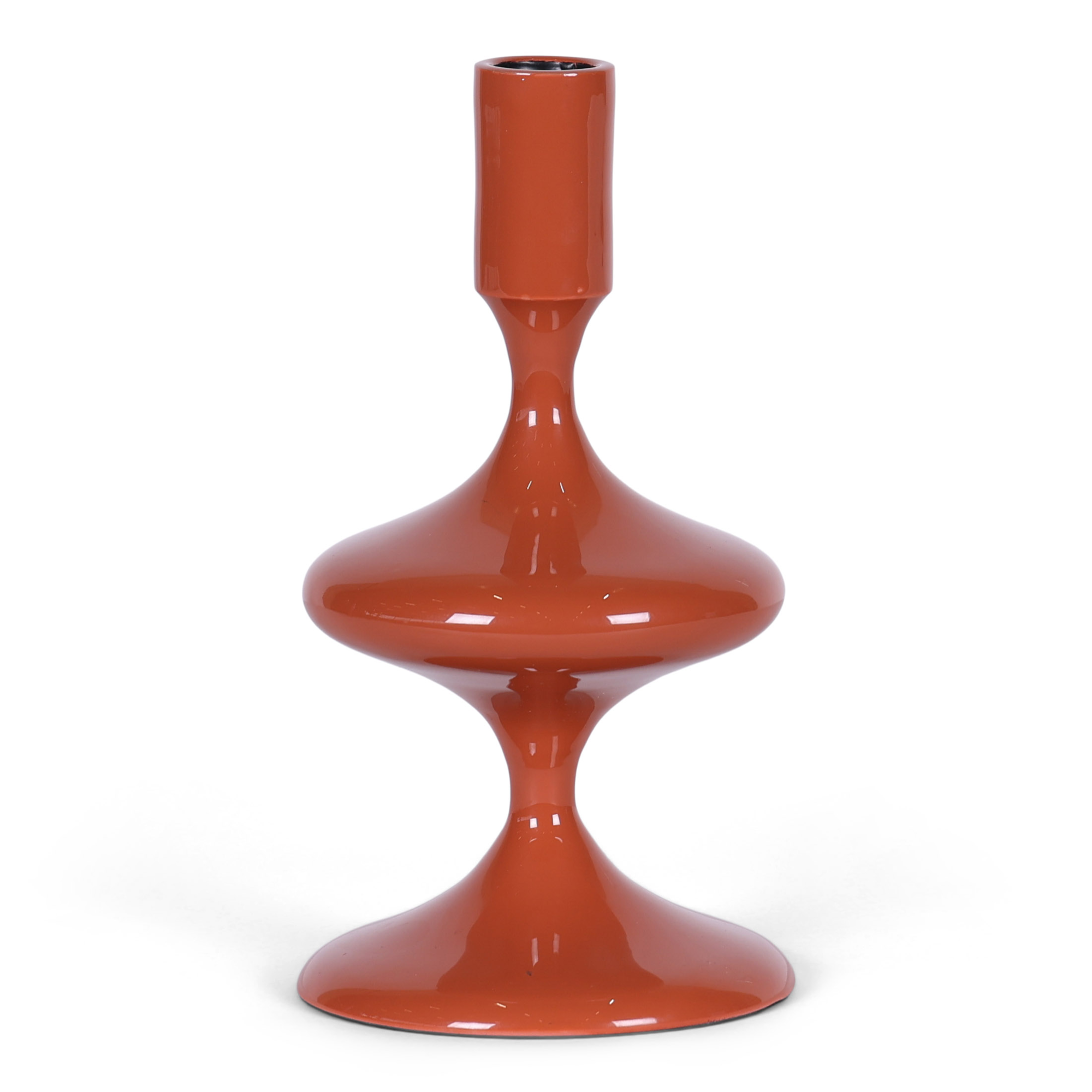 Kandelaar Kim S soft orange