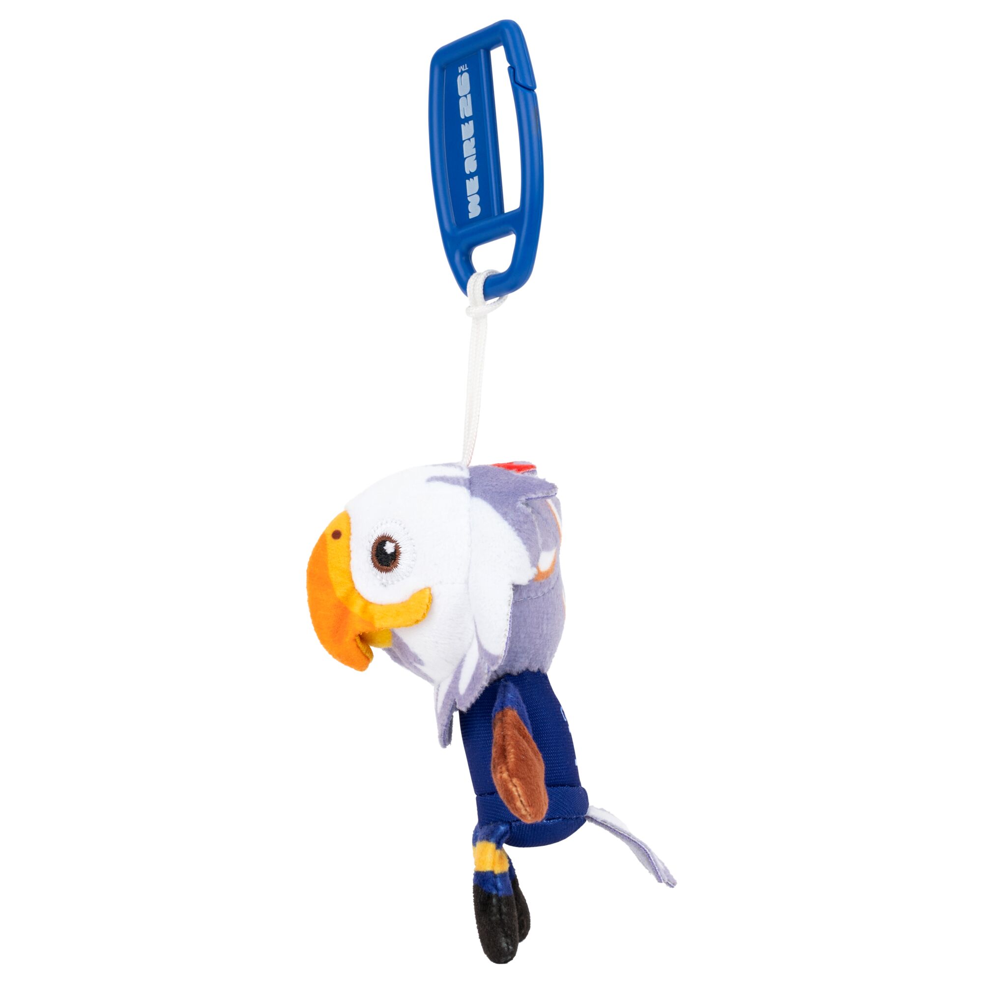 2026 World Cup 4" Plush USA Mascot Keychain