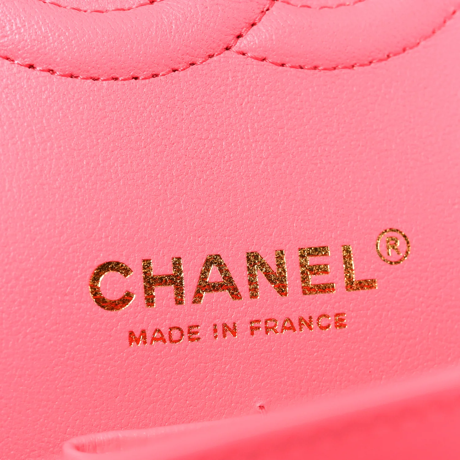 Lambskin Quilted Medium Double Flap Pink - Top Club