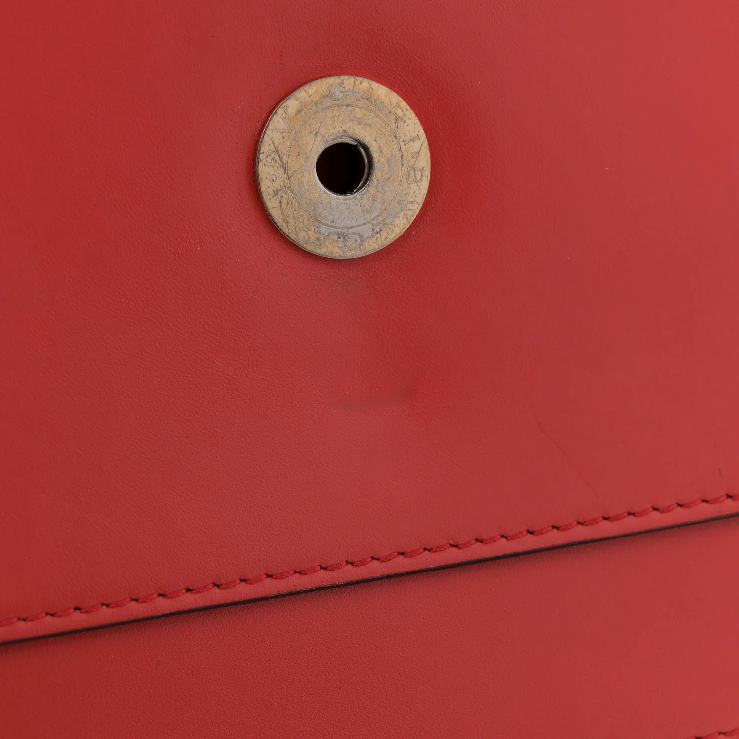 Calfskin Serpenti Forever Shoulder Bag Red - Top Club