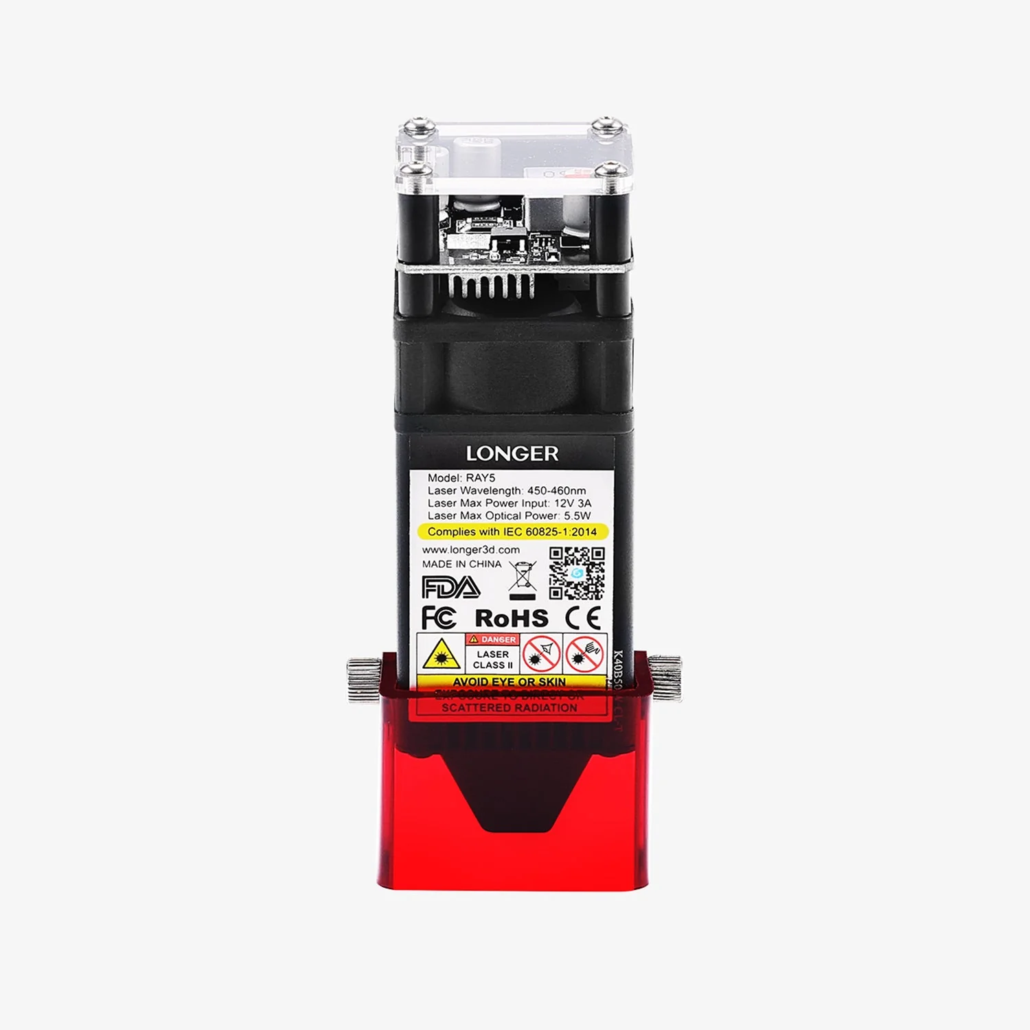 5W laser module for longer Ray5