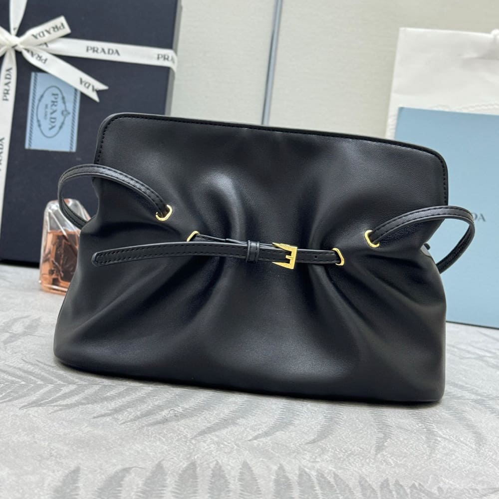 Prada Dada small nappa leather bag - Top Club
