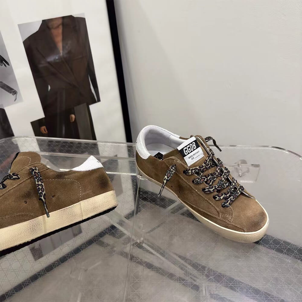 Golden Goose Super-Star Sneakers - Top Club