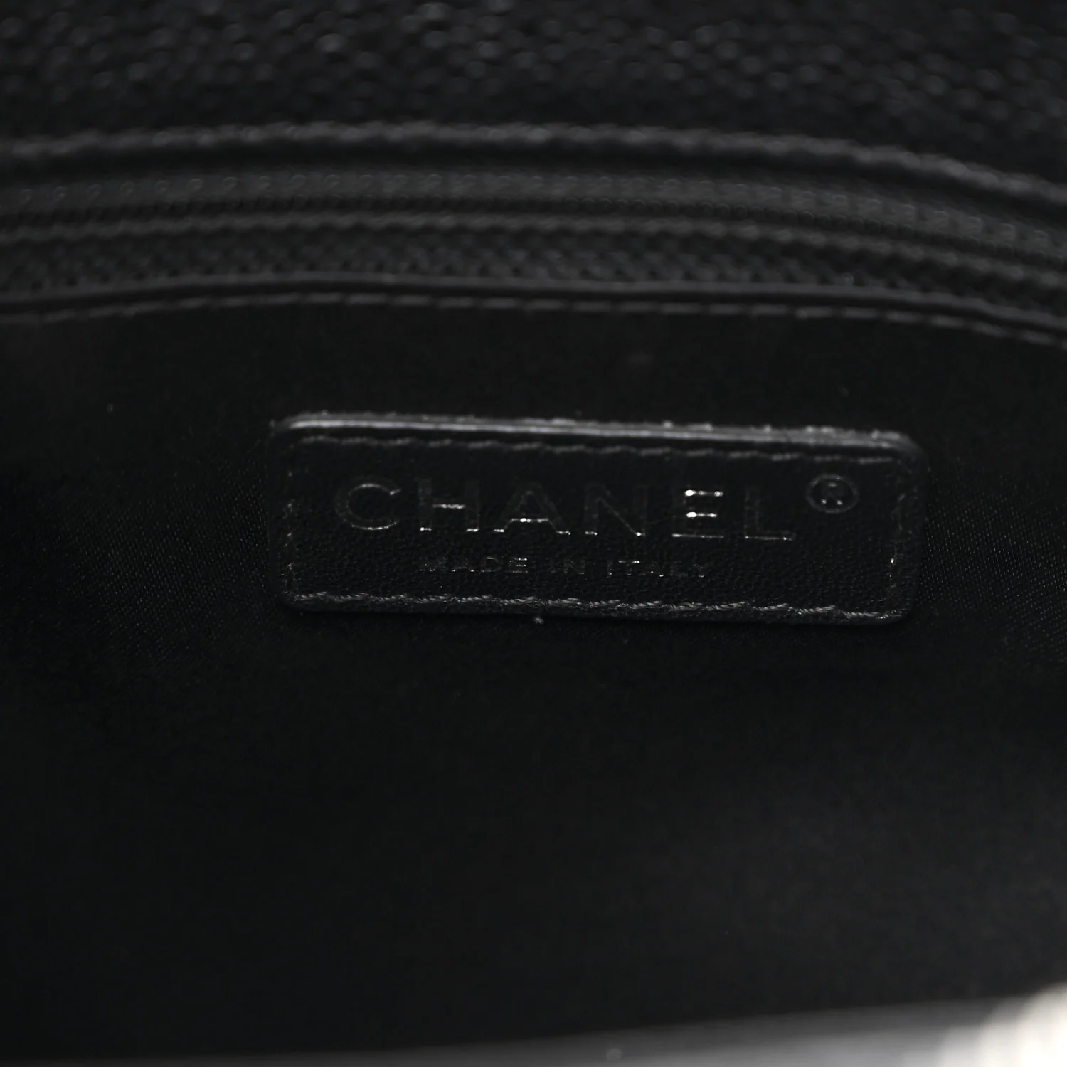 Caviar Quilted Grand Shopping Tote GST Black - Top Club