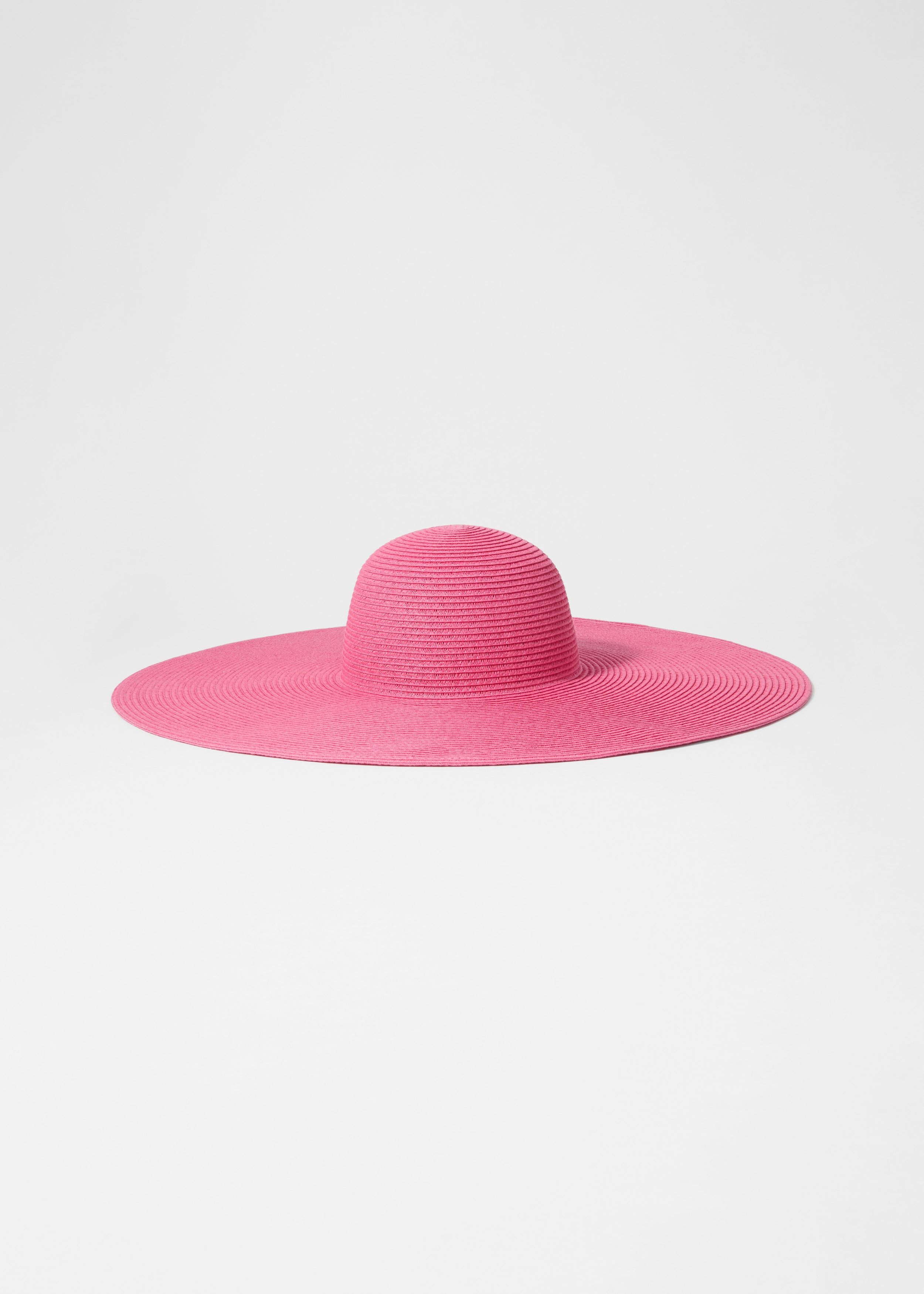 & Other Stories WIDE-BRIM STRAW HAT
